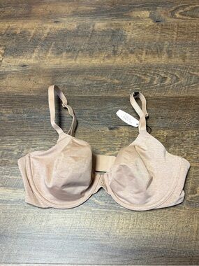 NEW Victoria's Secret Size 34D Beige Tan Unlined Demi Semi Sexy Underwired